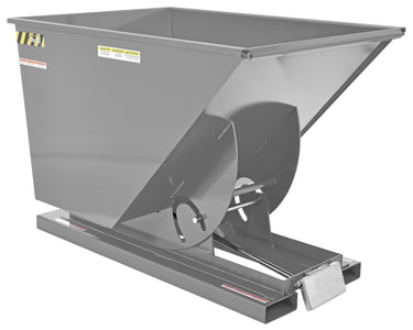 SELF-DUMP HOP MD 1 CU YD 4K MACHINE GRAY